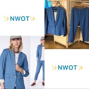 *NWOT* Wildfang Baby Blue Suit